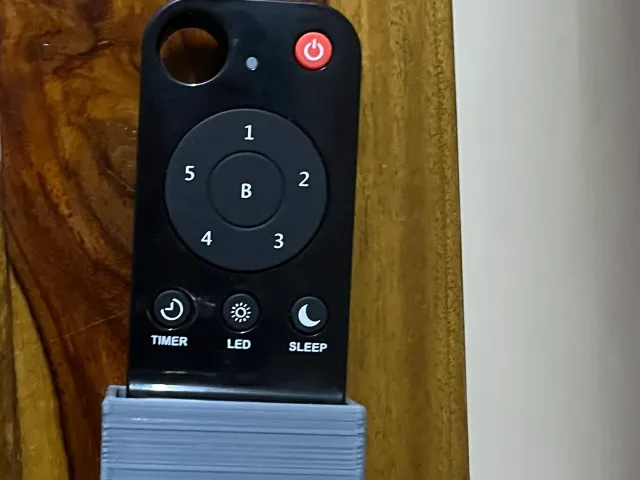 atmoberg fan remote holder