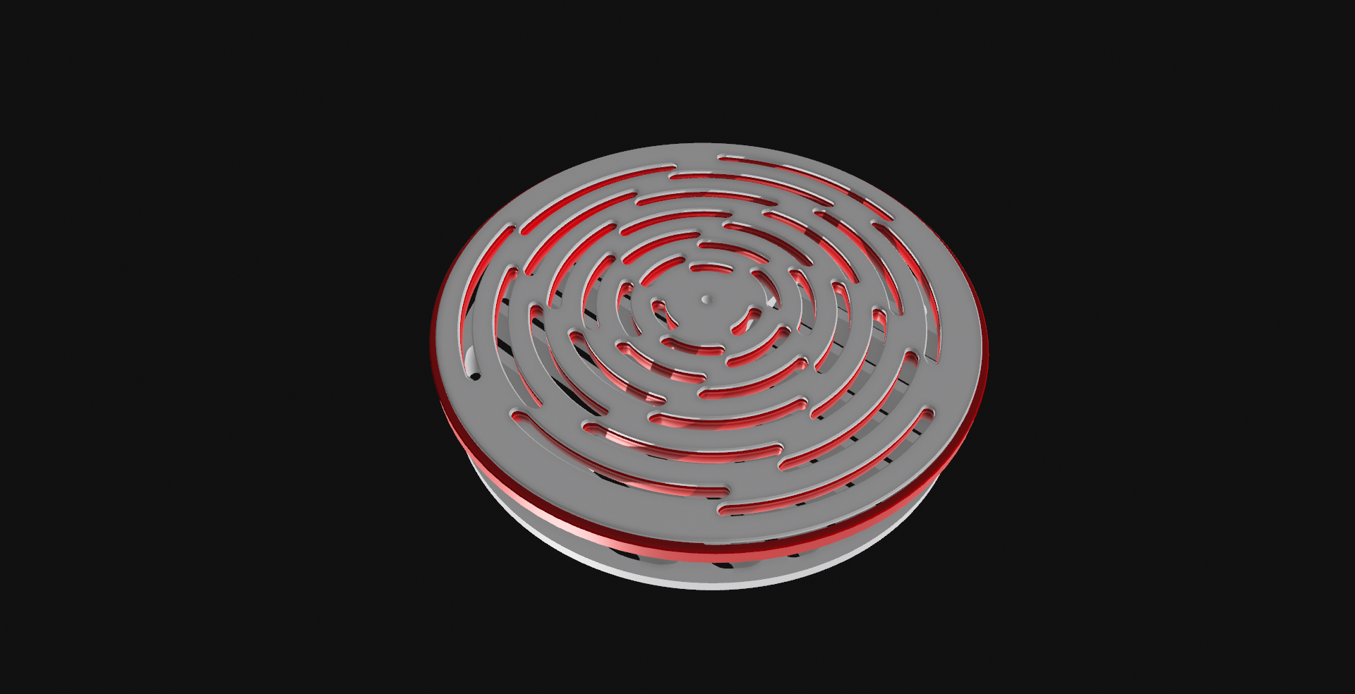 180mm Adjustable Air Vent / Ayarlanabilir Havalandırma Menfezi — thumbnail 2