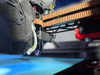 Cartographer CNC mount X-Axis endstop adapter
