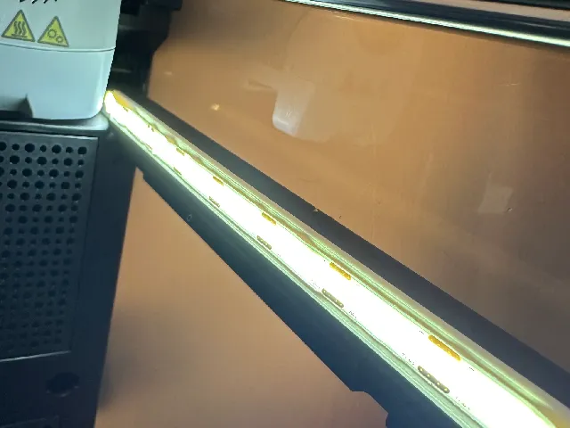 ad5x clip on led strip holder