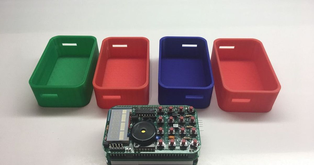 Z80 Membership Card Tall Case by Waltermixxx Download free STL model