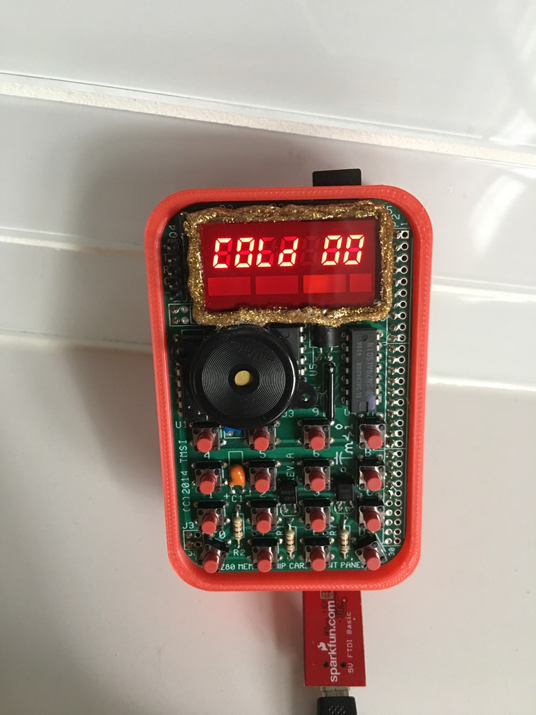 Z80 Membership Card Tall Case by Waltermixxx Download free STL model