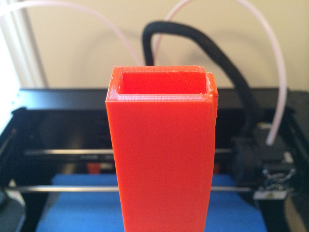 Miniatura 5 do modelo 3D Makerbot Replicator 2 Logitech Webcam pro 9000 mount