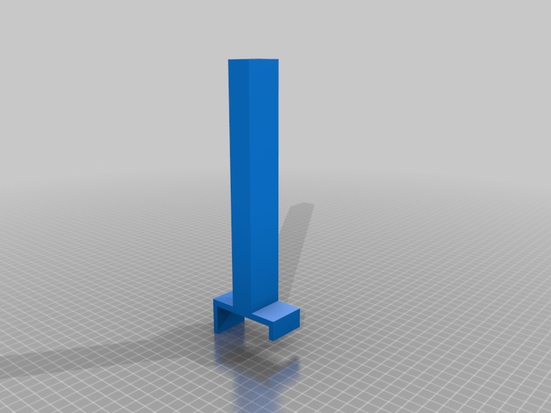 Miniatura 6 do modelo 3D Makerbot Replicator 2 Logitech Webcam pro 9000 mount