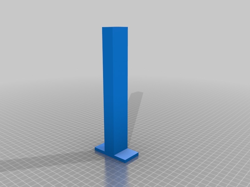 Miniatura 8 do modelo 3D Makerbot Replicator 2 Logitech Webcam pro 9000 mount