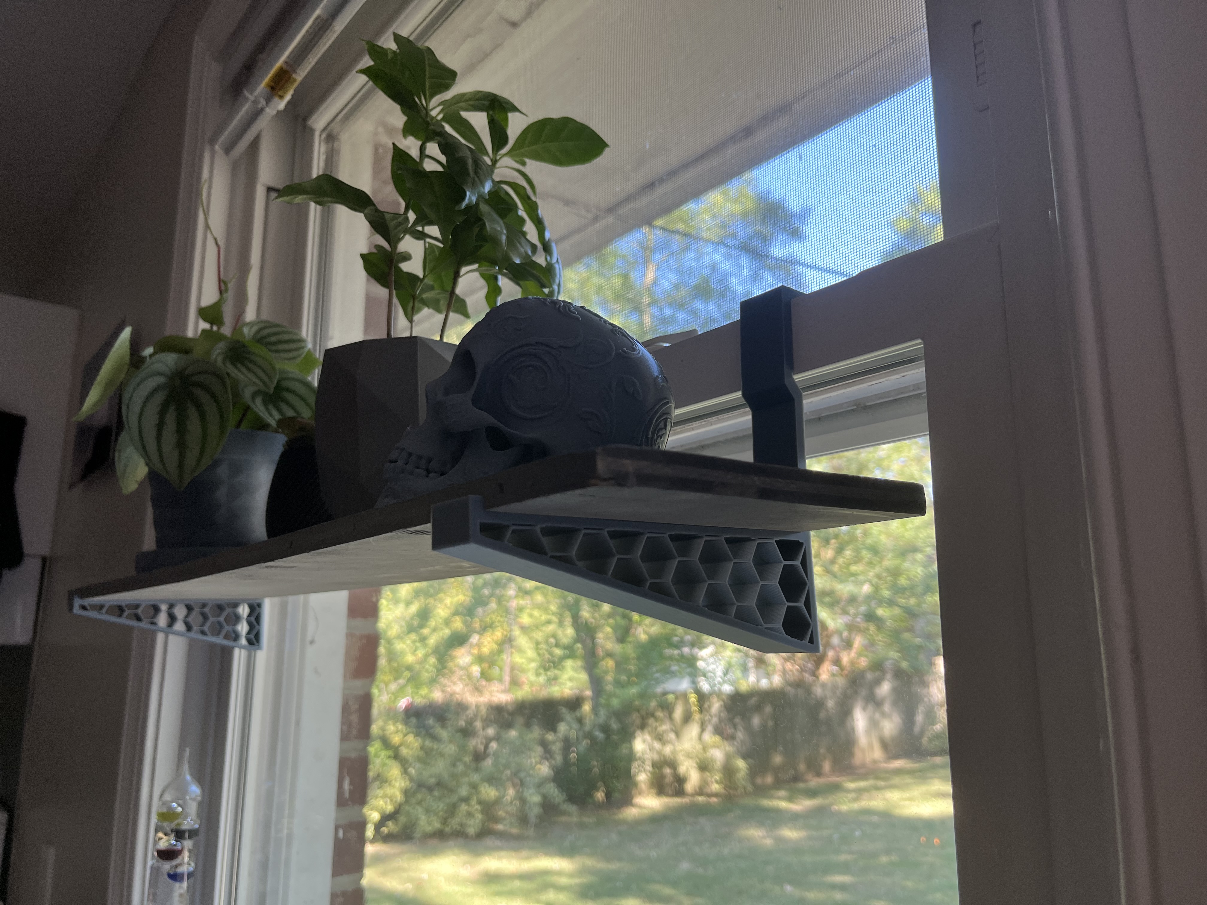 Window Shelf Support