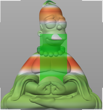 Homer Budha (3mf ready to print byTIXEN)