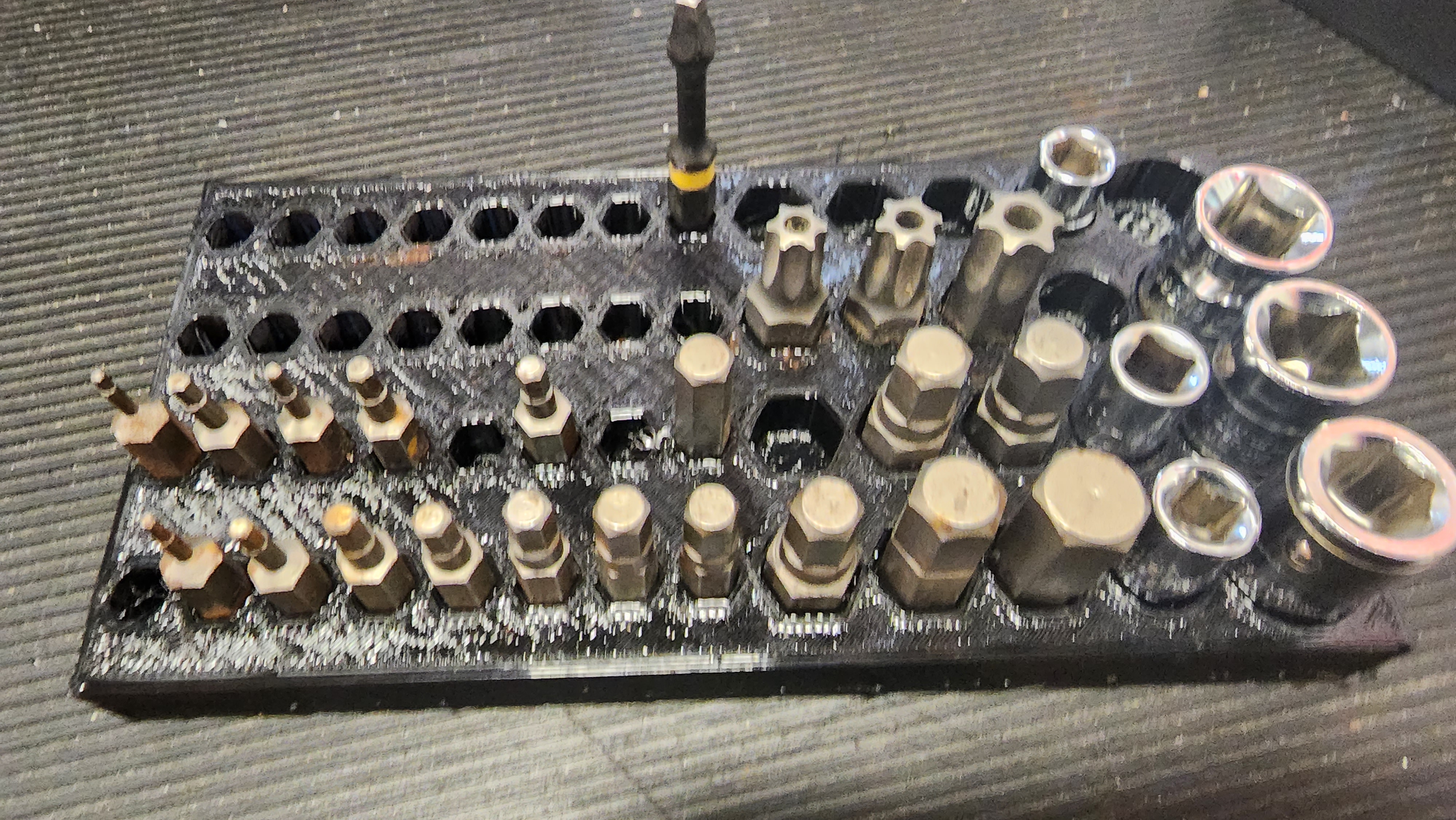 Titan Hex Bit Set Holder