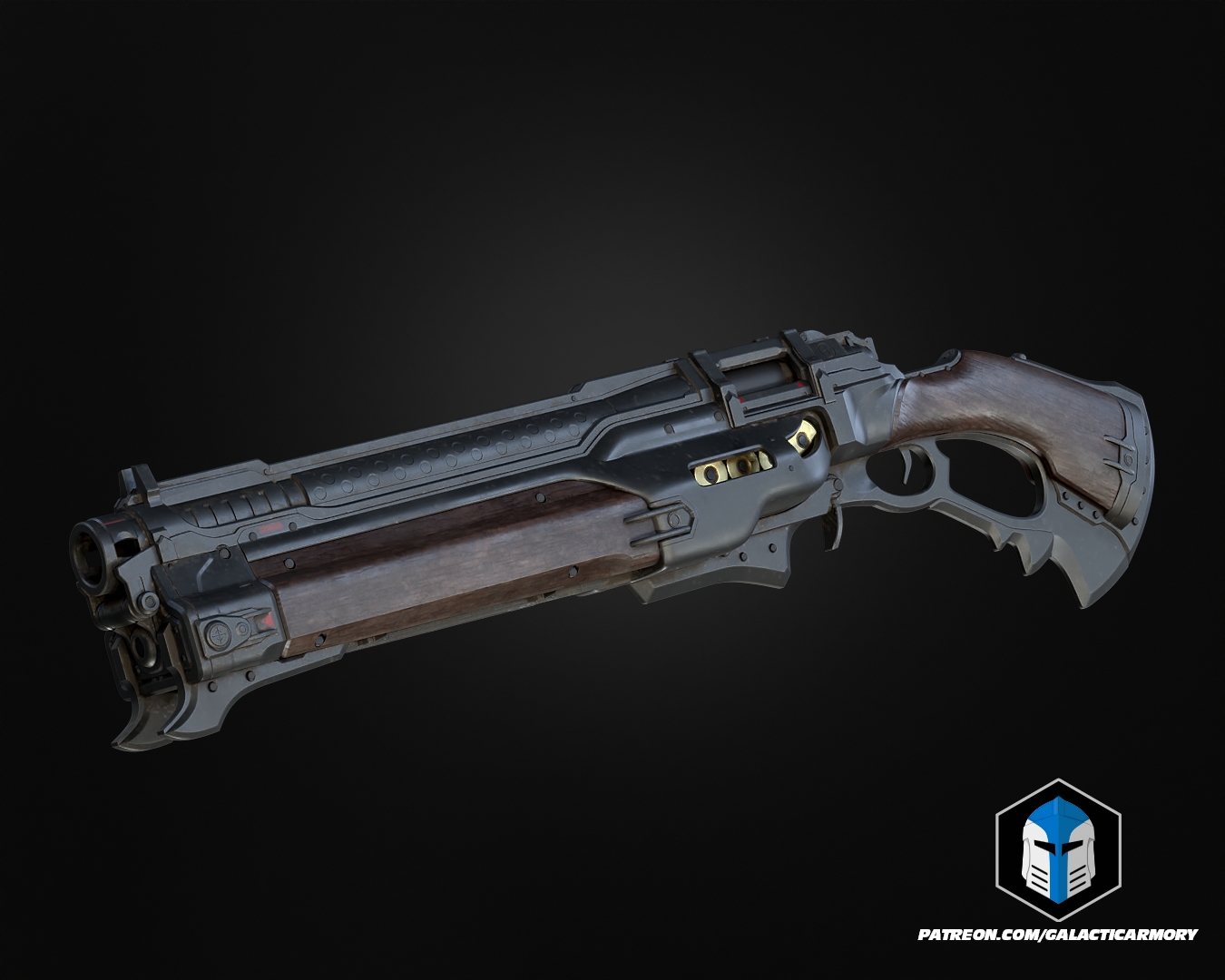 Dark Ages Combat Shotgun - 3D Print Files