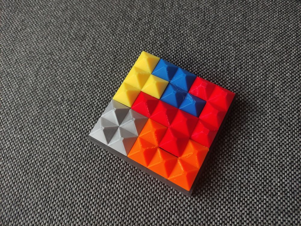 Printris logic block puzzle