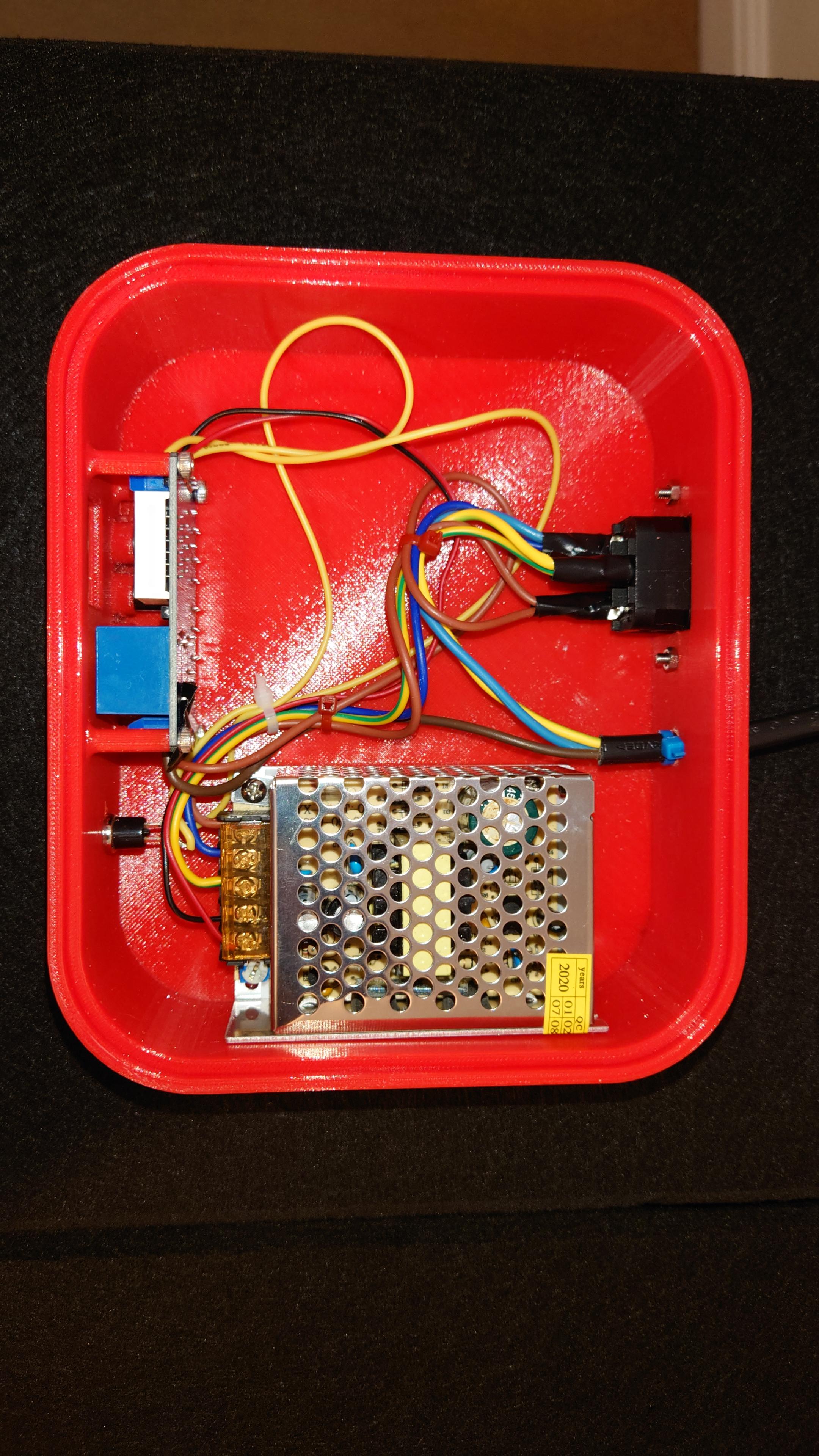 Automated Timer Curing Rack UV Curing Station Timer by RiotOne | Download free STL model ...