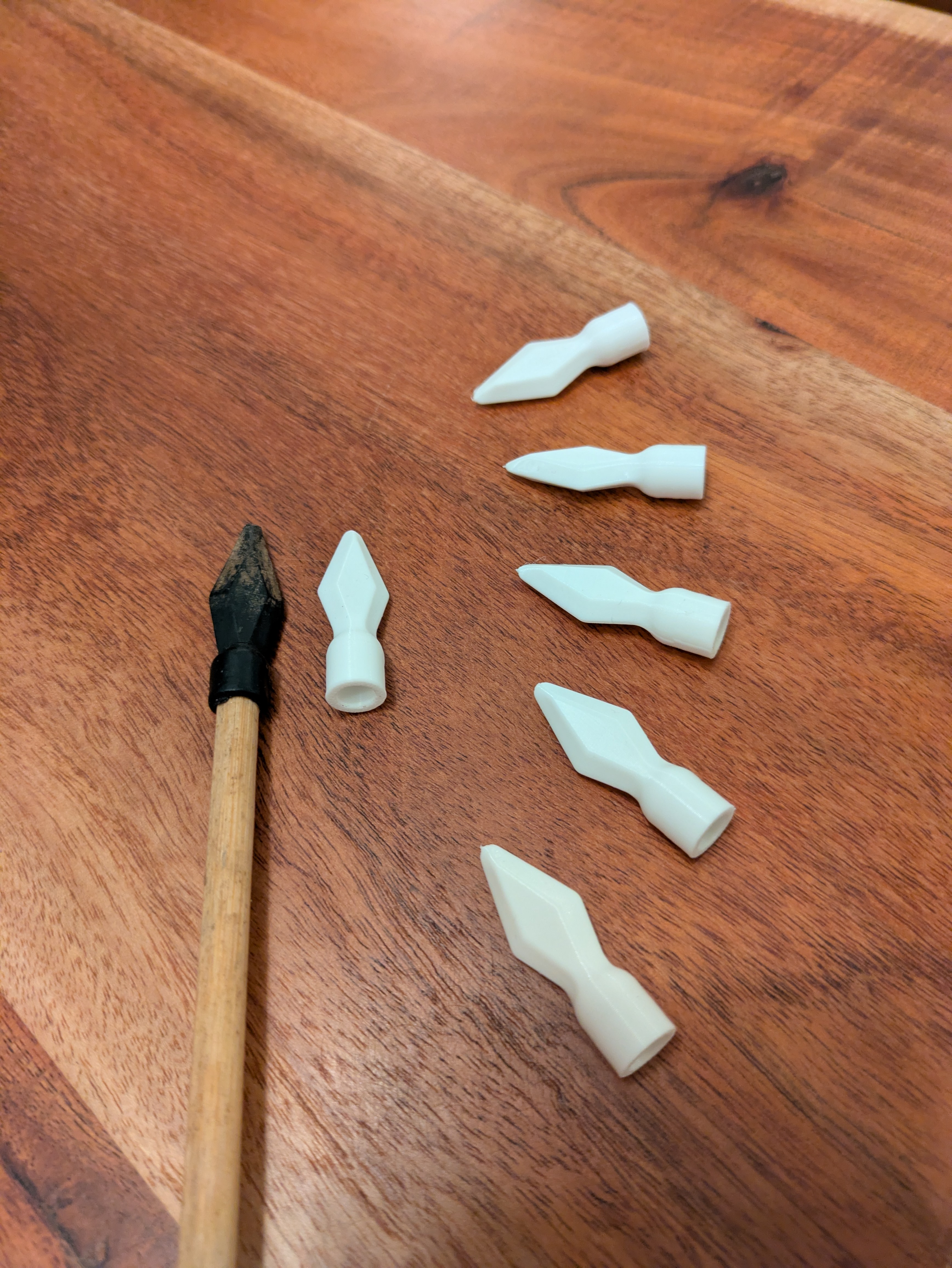 arrow head bow shooting training tpu