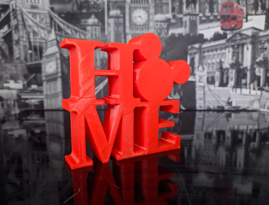 Mickey Disney inspired Home sculpture