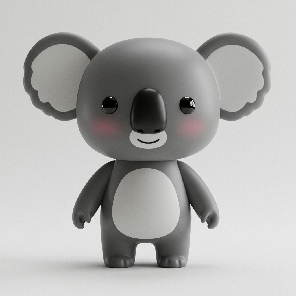 Koala Cute Animal Toys for Kids [YAMSASO DESIGN]