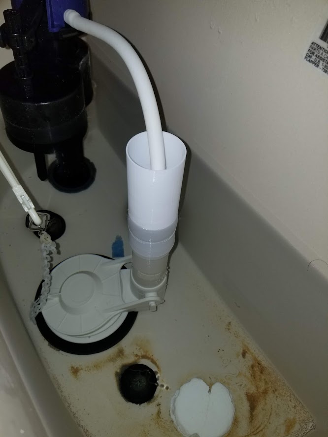Low Flow Toilet Fix