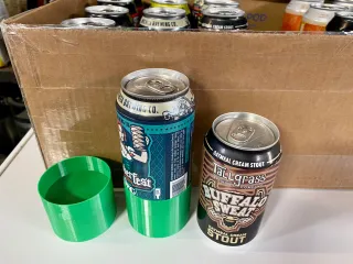 Yeti 12oz Colster to Pint “Crowler” Can Adapter by Tarz, Download free STL  model