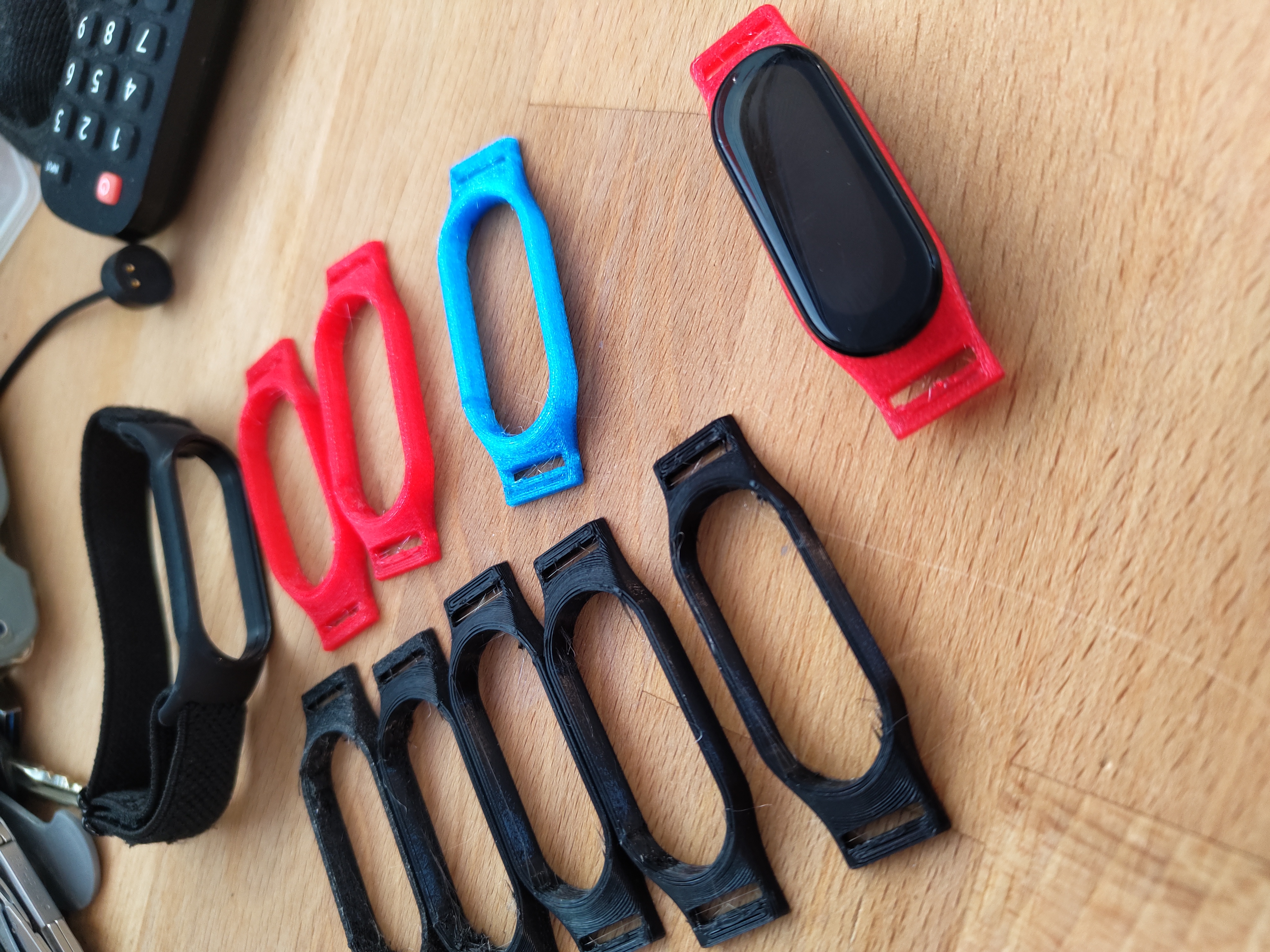 MiBand 5 und 6 12mm Halter