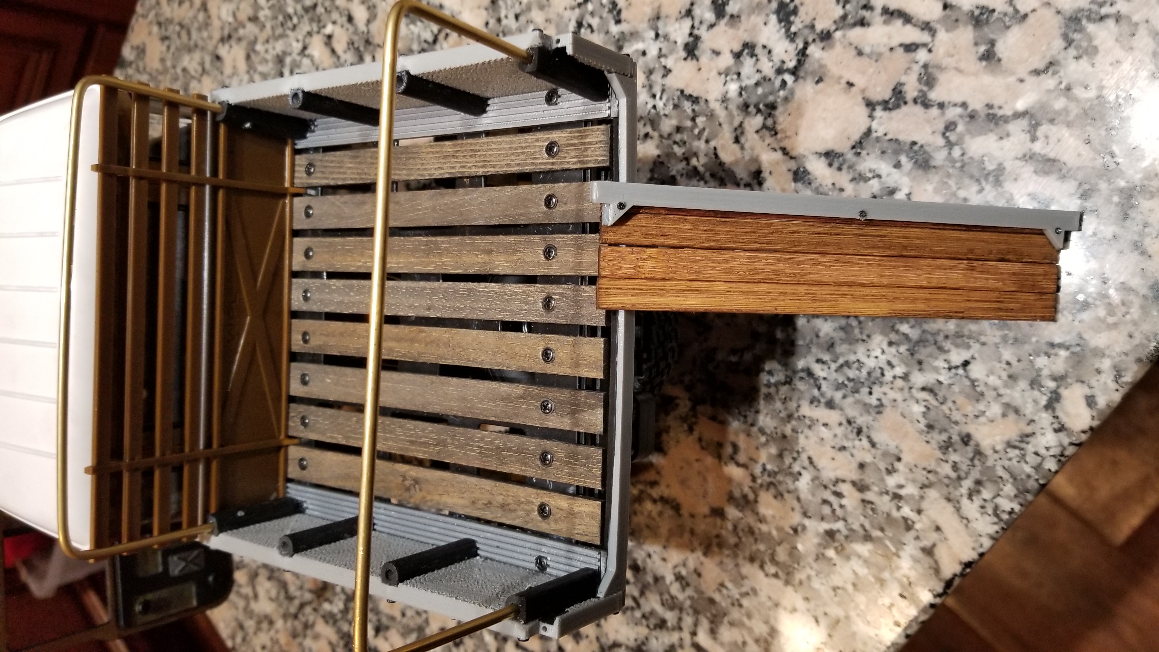Miniatura 4 do modelo 3D WPL C44 project - box bed