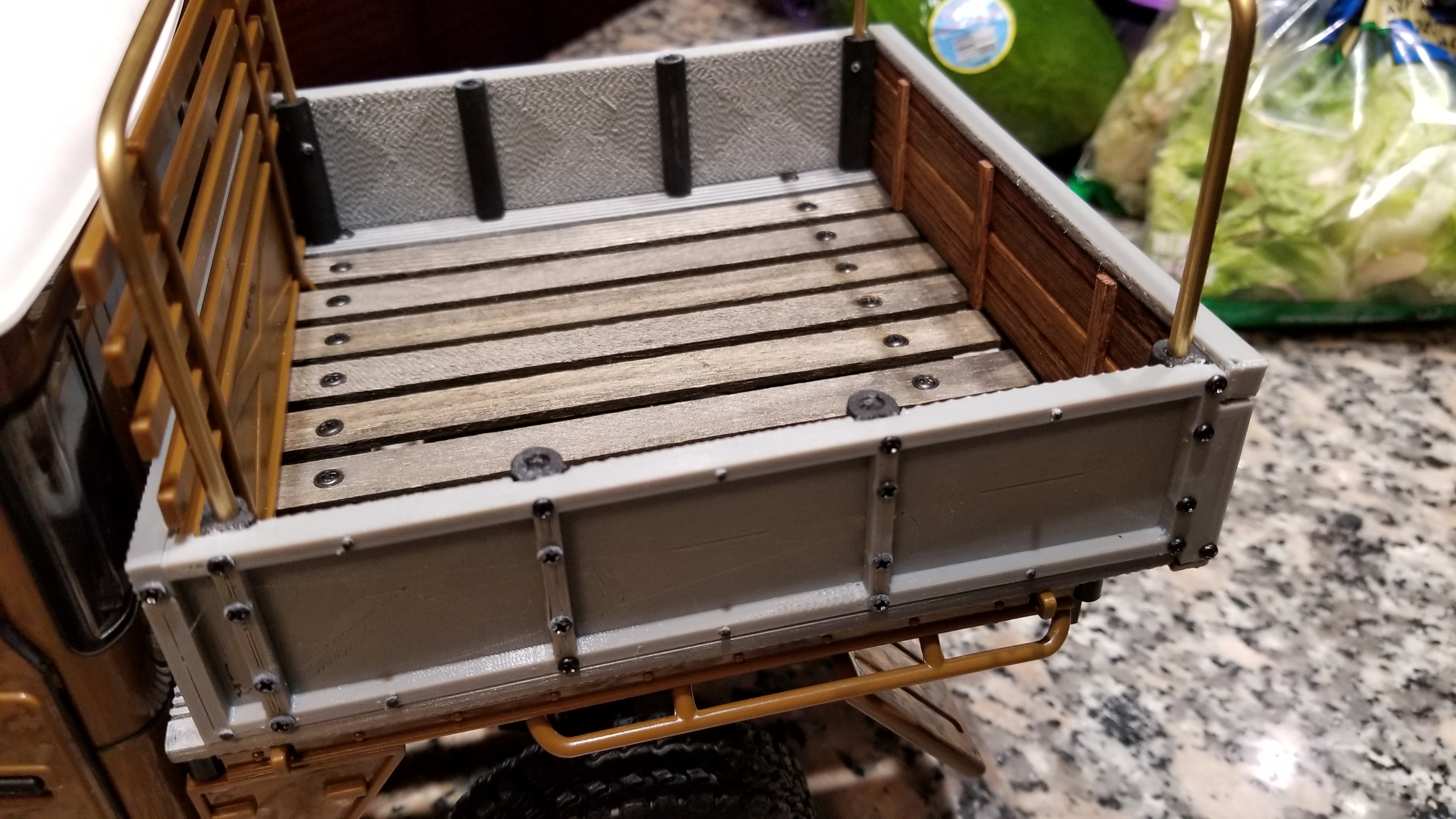 Miniatura 3 do modelo 3D WPL C44 project - box bed