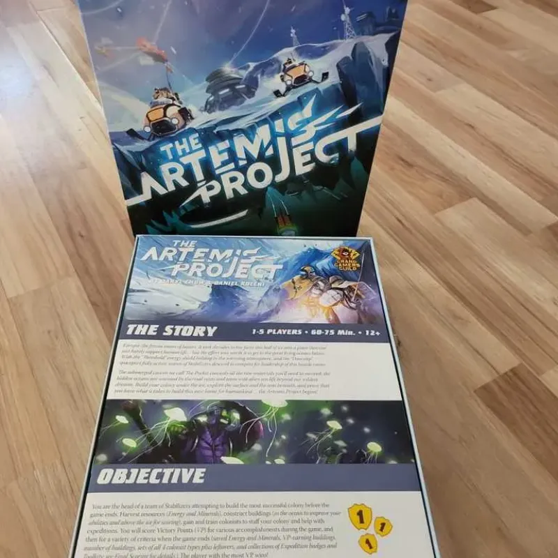 The Artemis Project Insert by RiftForge Design | Download free STL