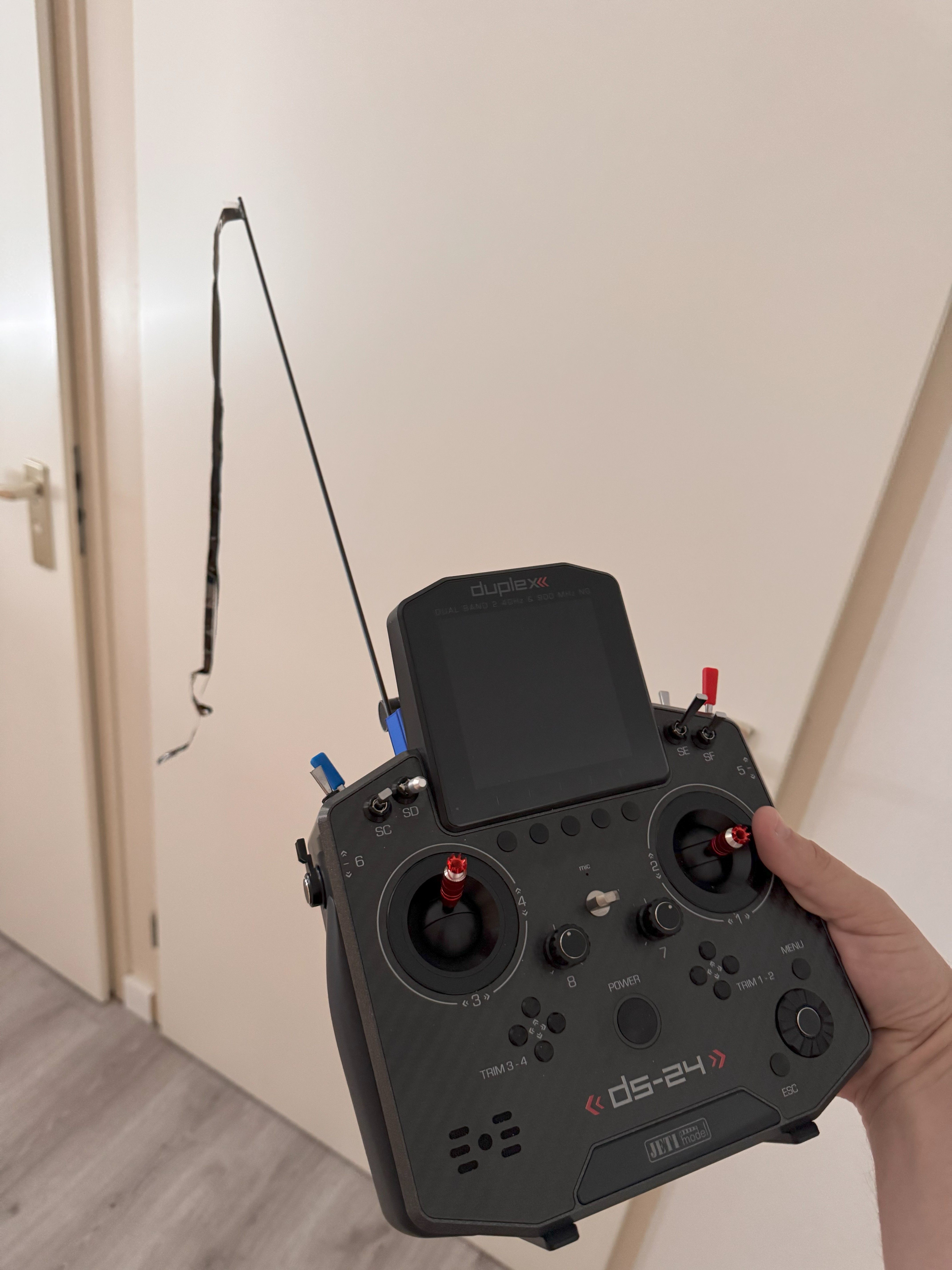 Jeti DS 24 II transmitter windvaan / windfahne / windvane