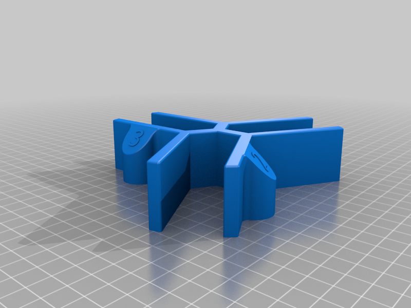 Lathe Chuck Spider by Ken226 Download free STL model