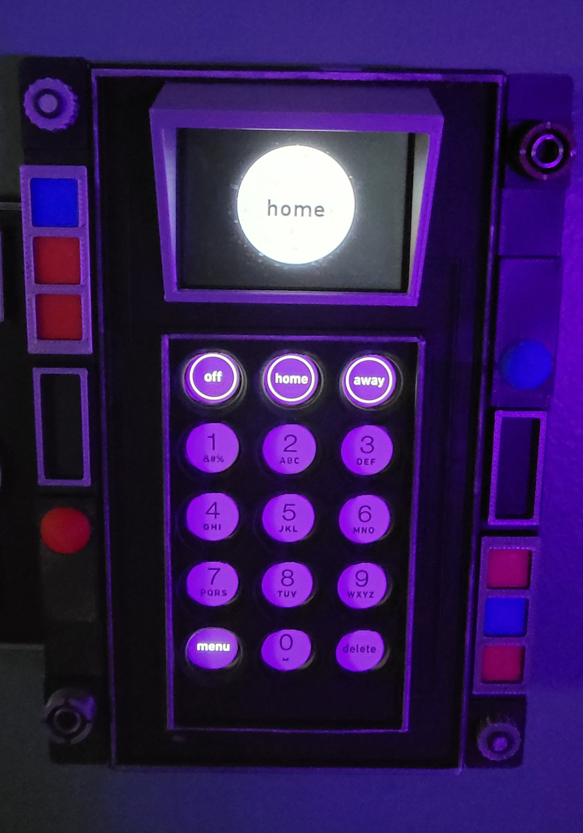 SimplySafe Keypad Sci-Fi Cover