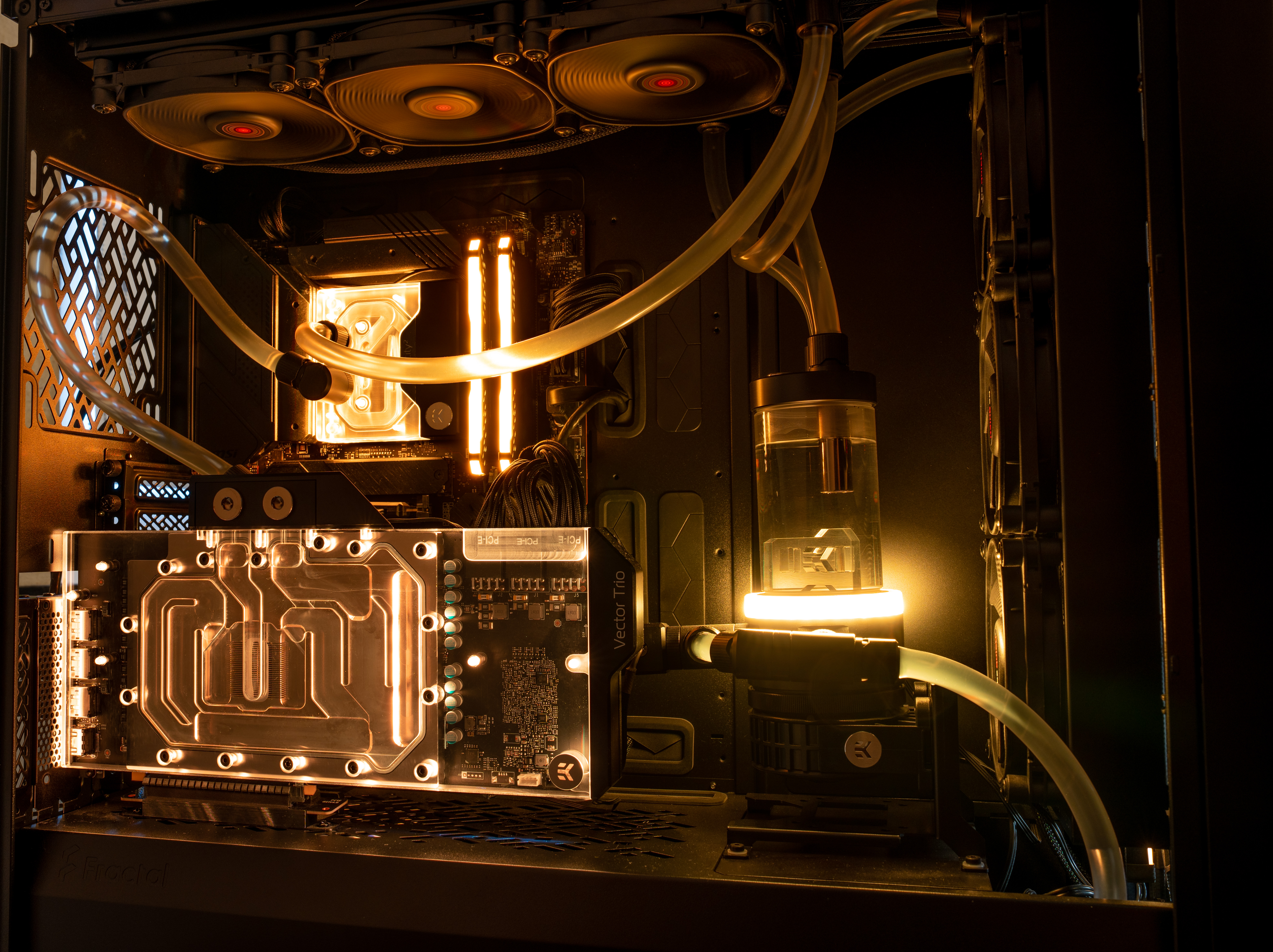 Coolermaster Riser Cable Vertical Mount Bracket for Fractal Design Meshify 2