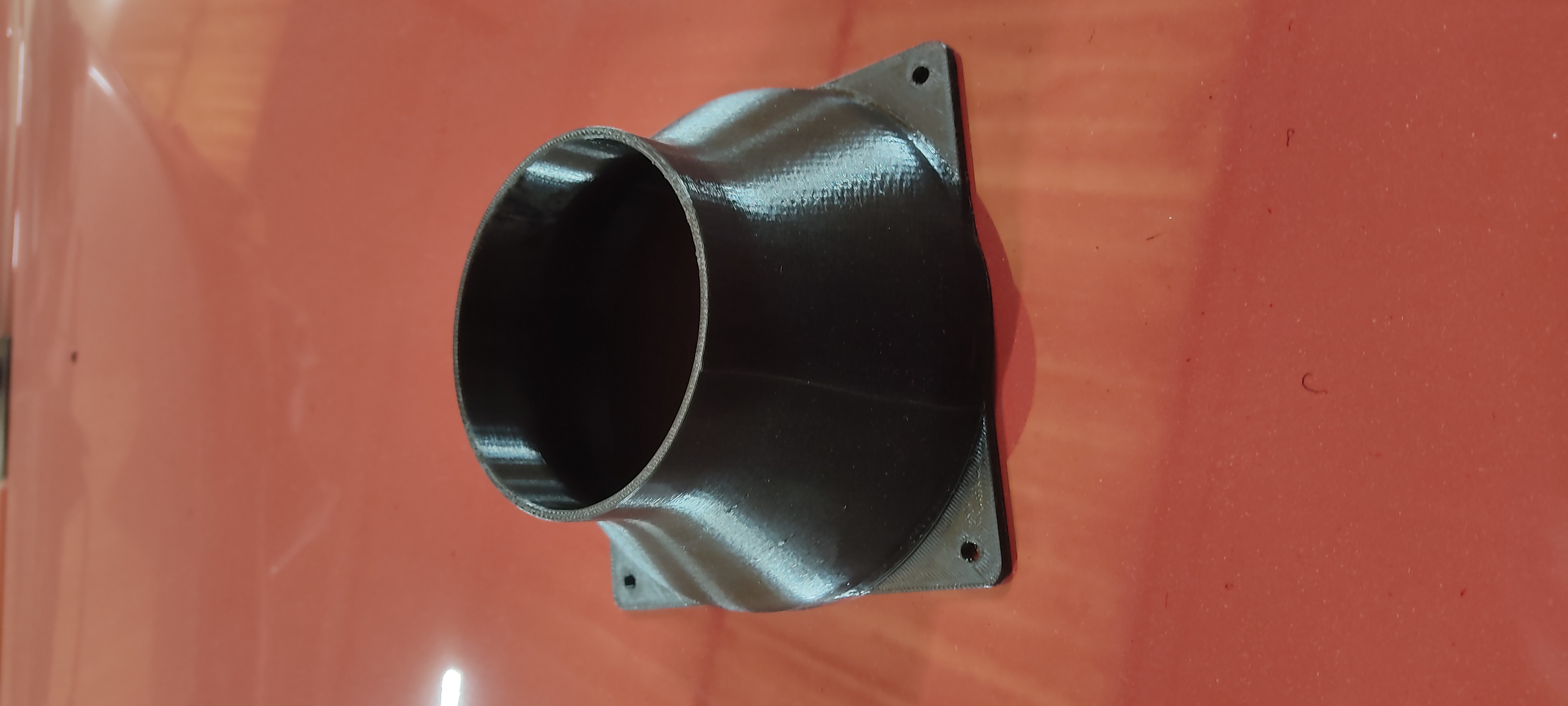 120mm fan to fit over  3" pipe