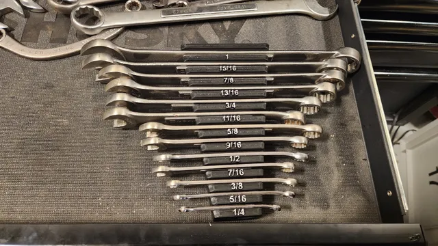 Craftsman SAE Wrenches