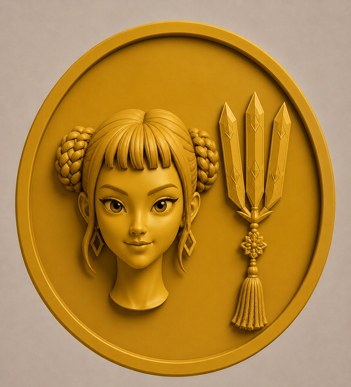 Zoey Kpop 3D Wallart