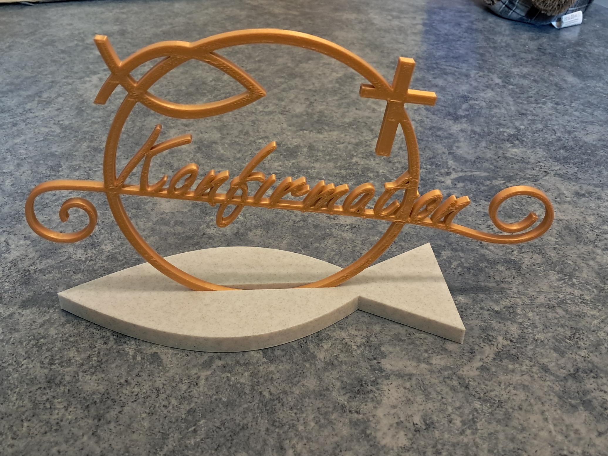 Konfirmation Dekoration/Geschenk — miniatura 5