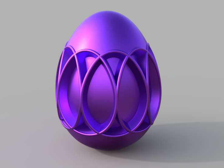 Fancypants Egg