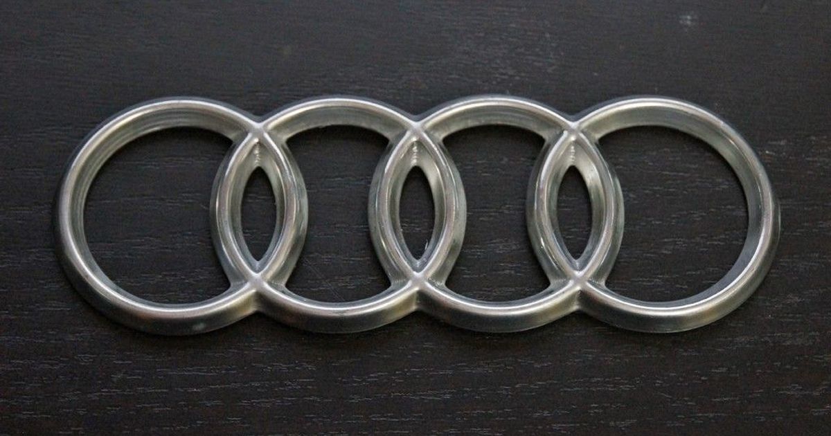 Audi logo by Yella | Download free STL model | Printables.com