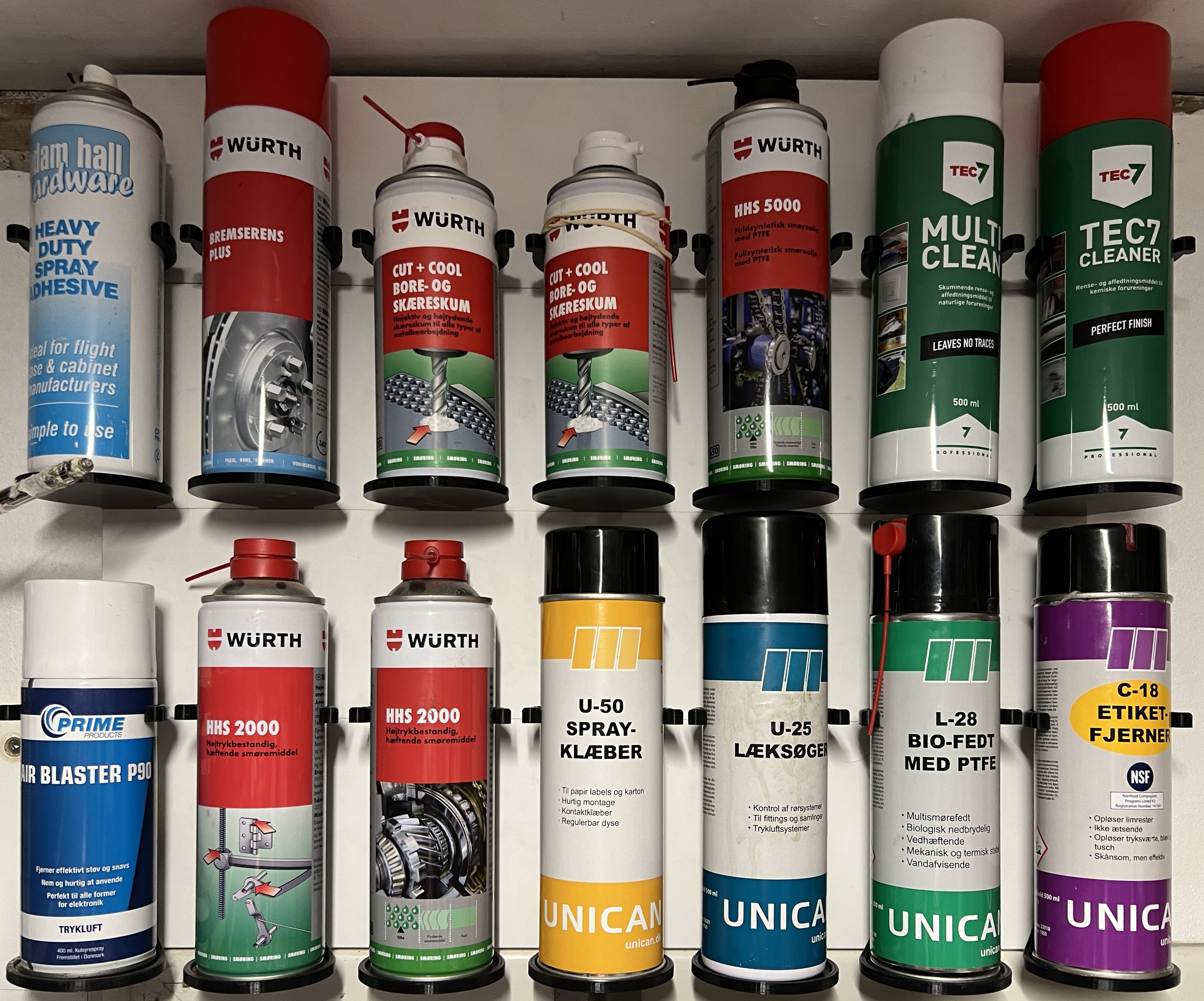 Holder for spraycans — thumbnail 3
