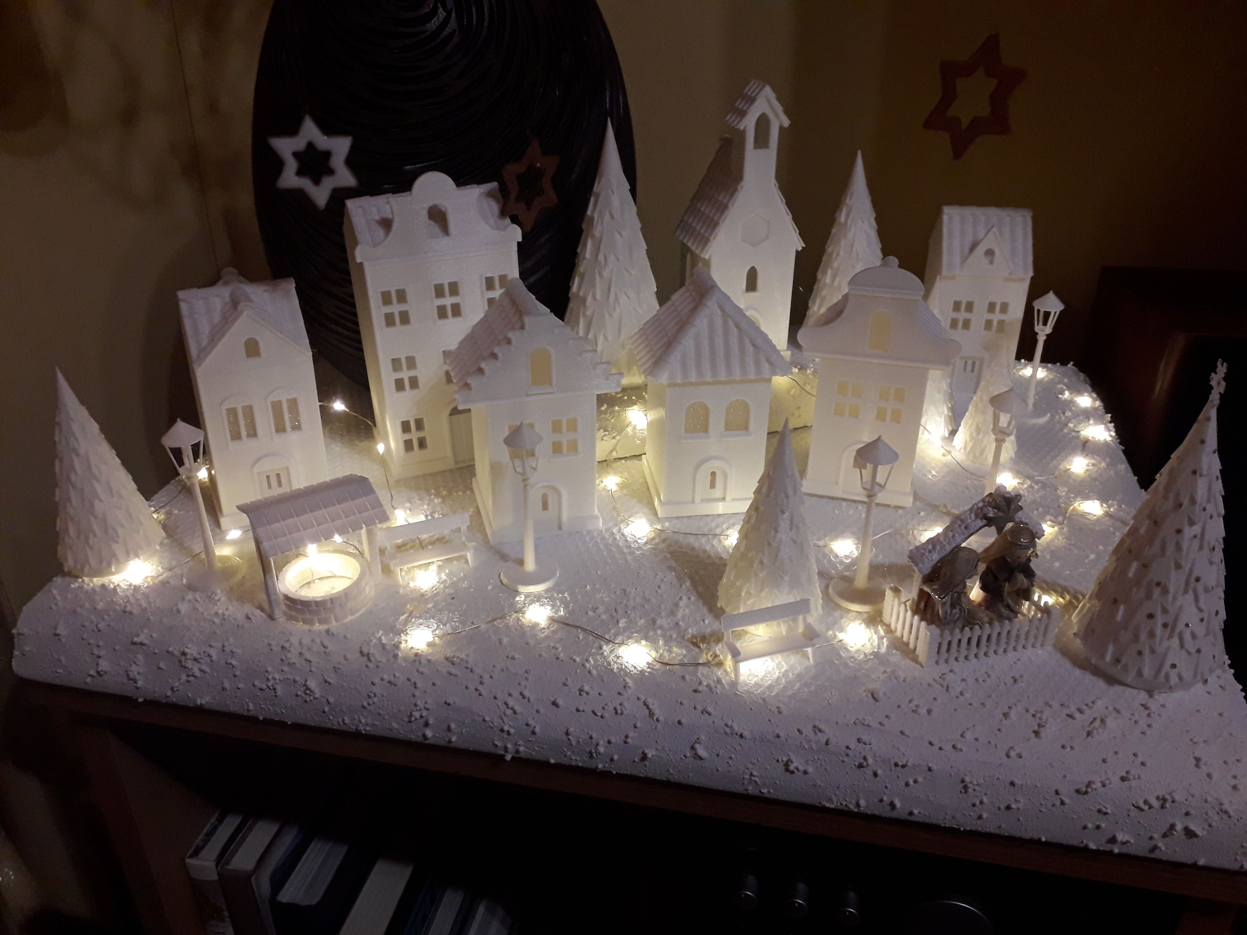 Vánoční vesnička, chrismas