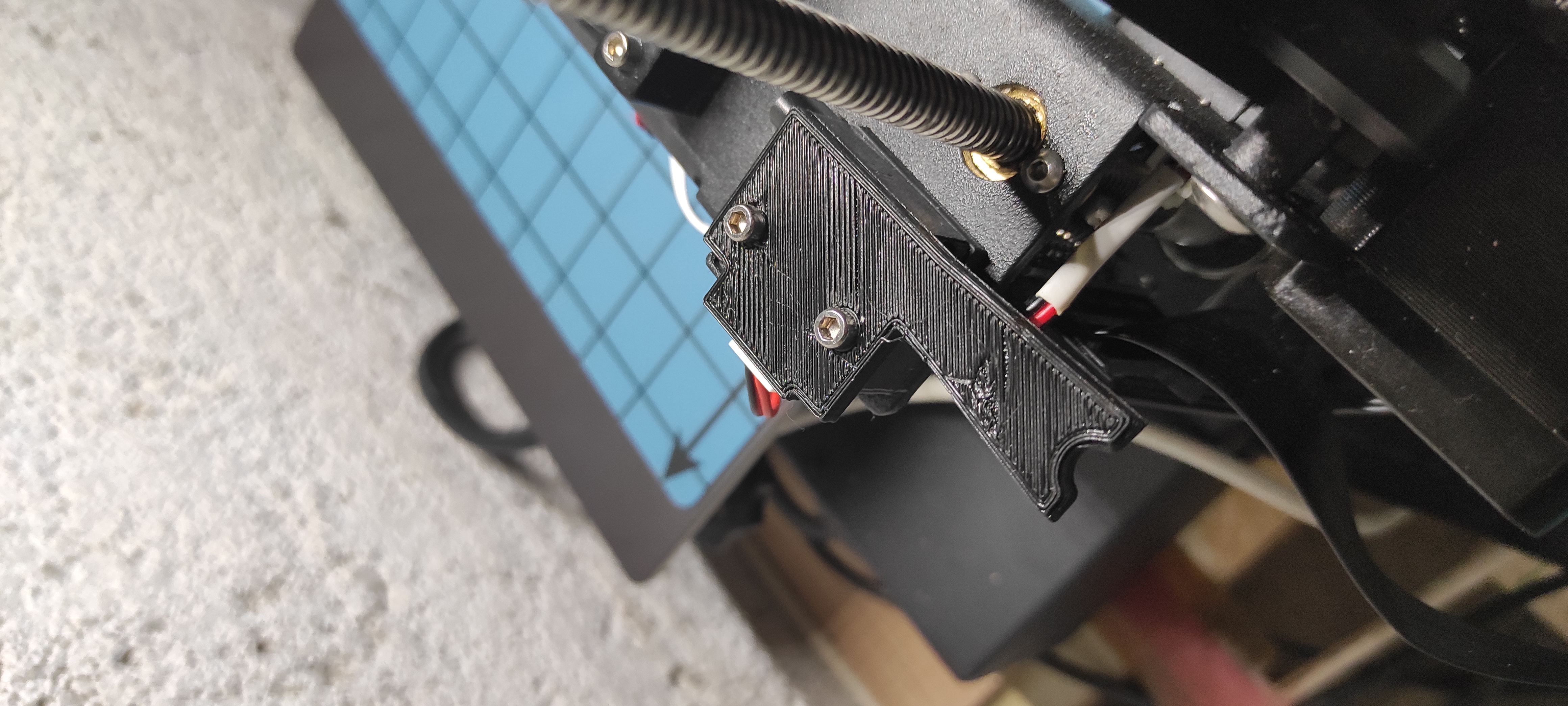 Anet Morpilot Storm G1 Filament Guide