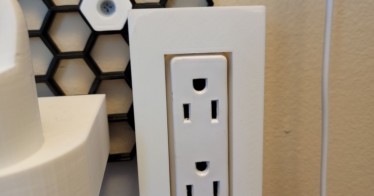 Outlet extension for Storage Wall by Jre212 Download free