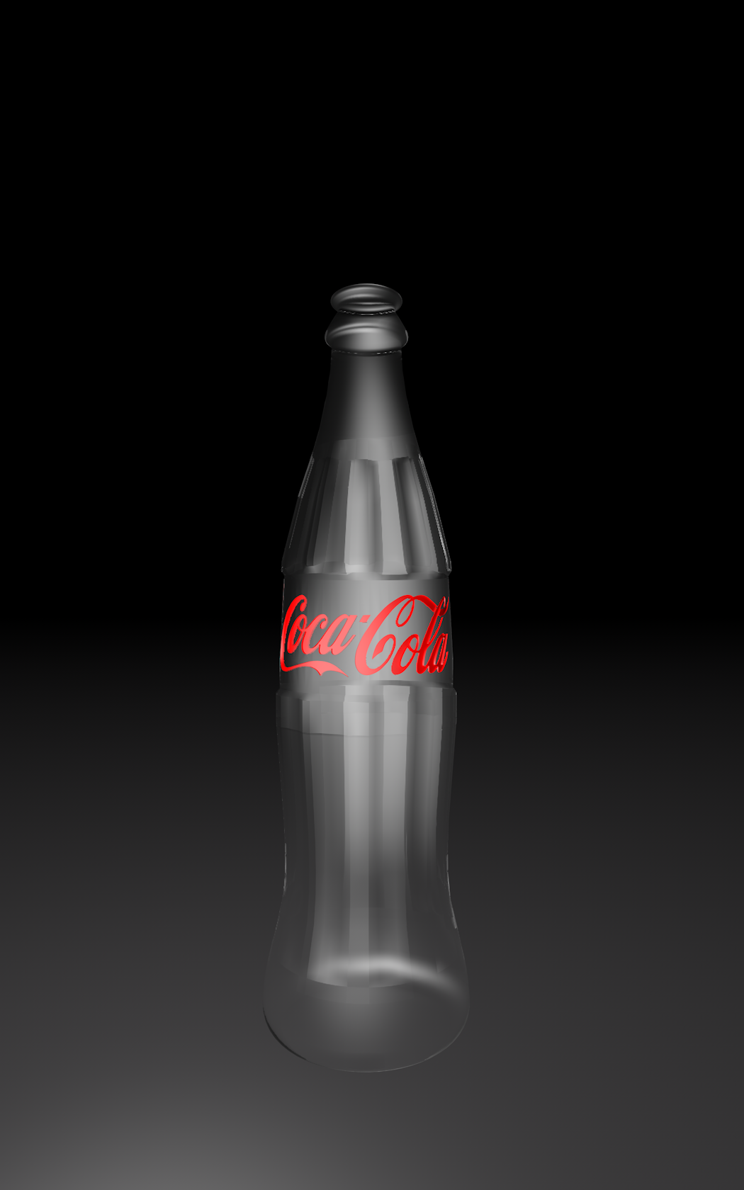 CocaCola Vase