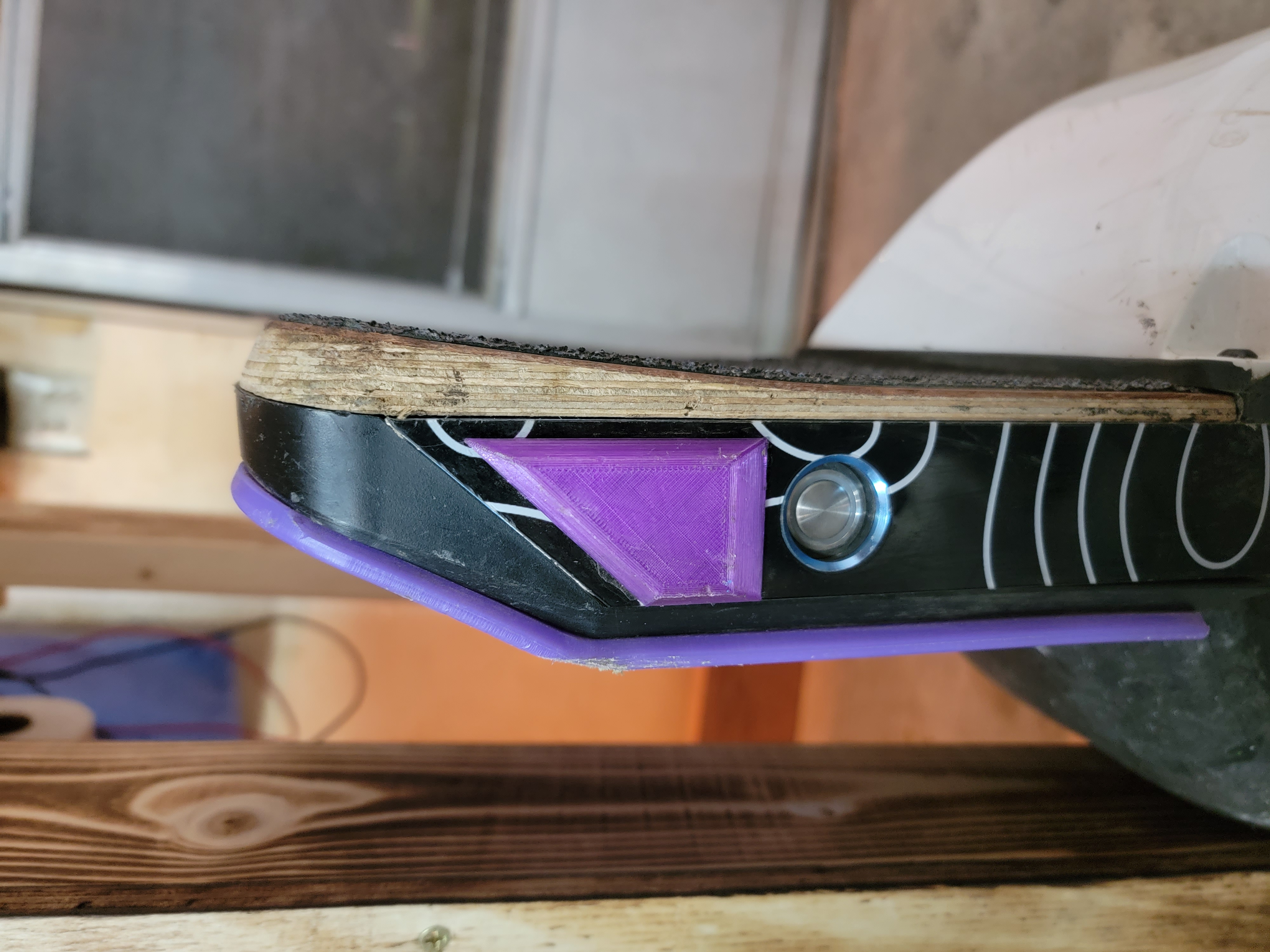 Onewheel rail bumpers