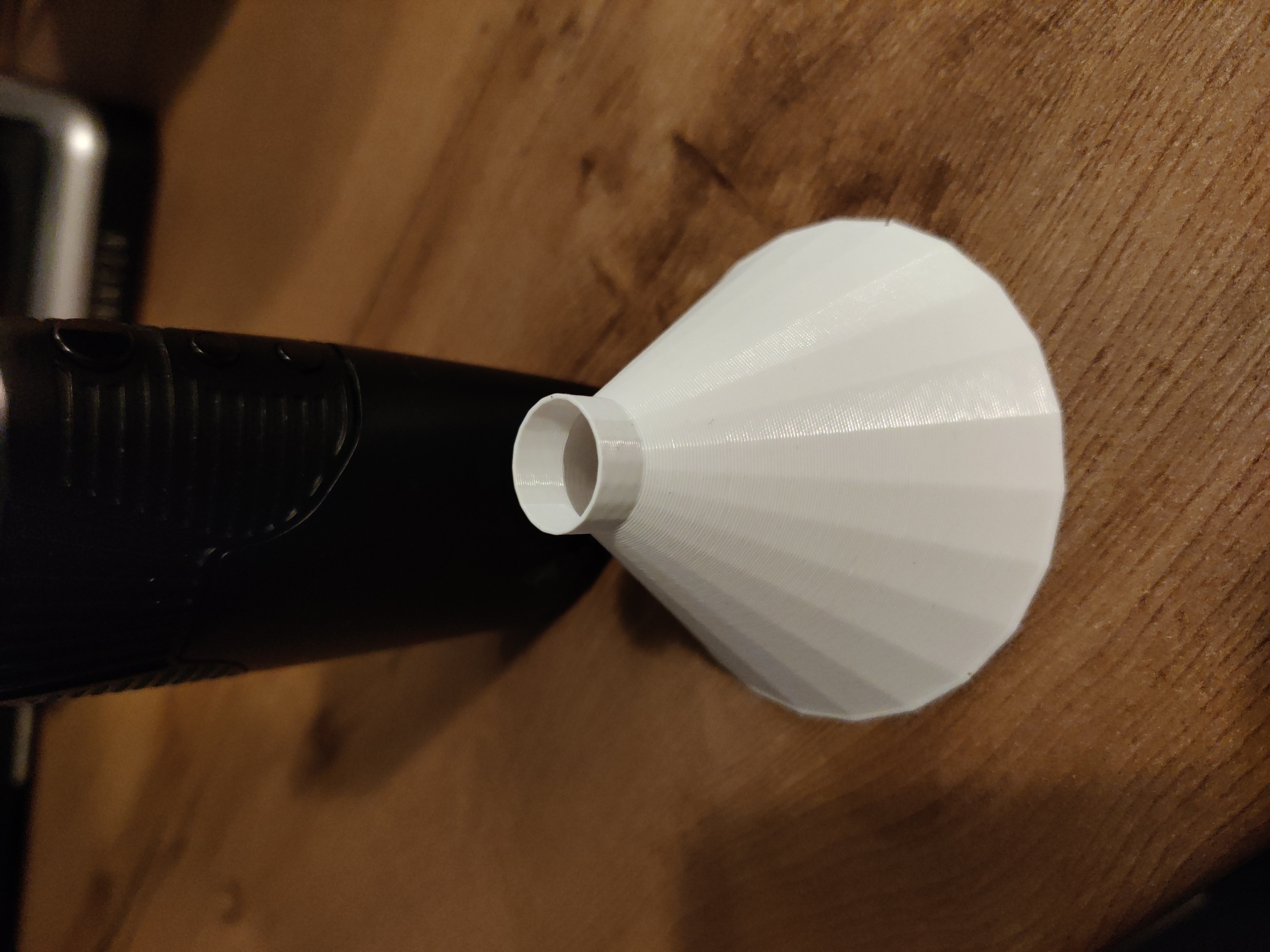 simple weed funnel for zen convectum vaporizer