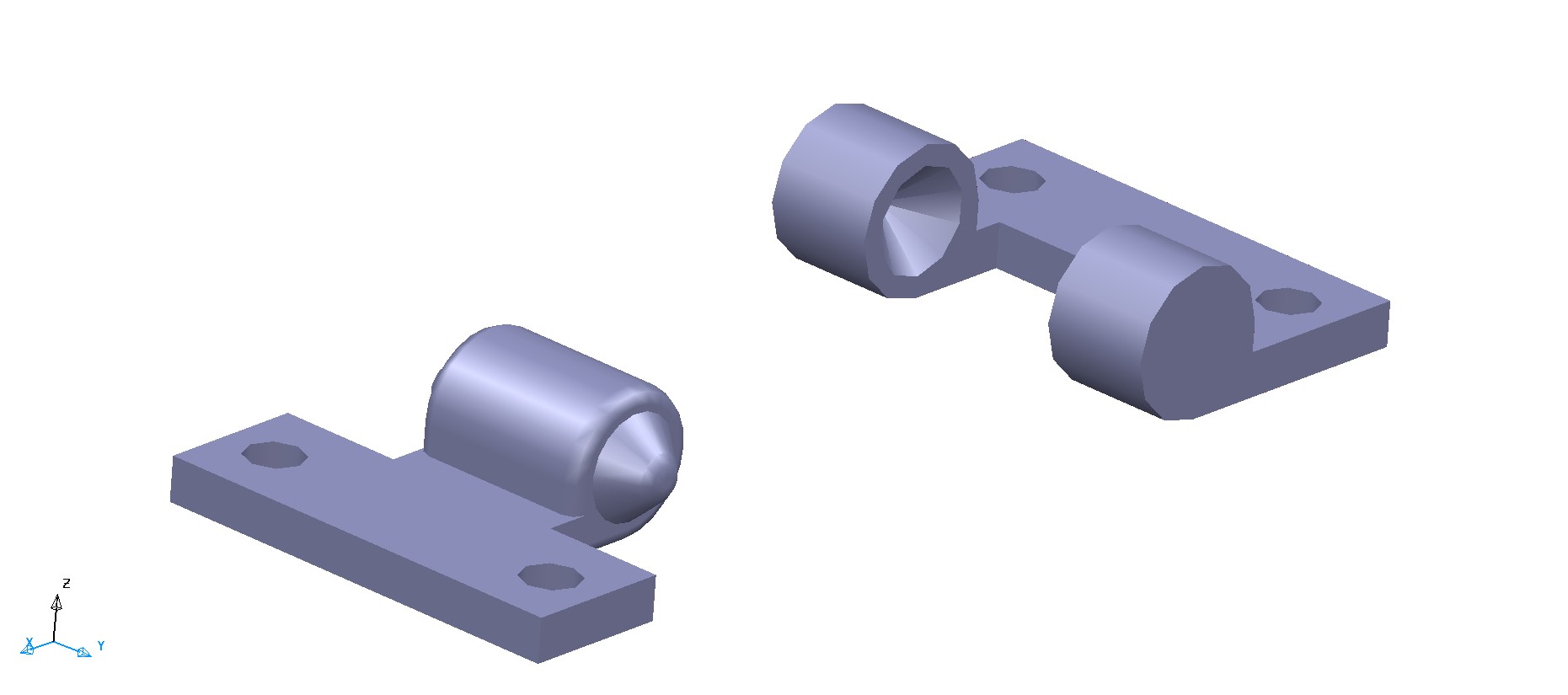 Hinges for diy projects