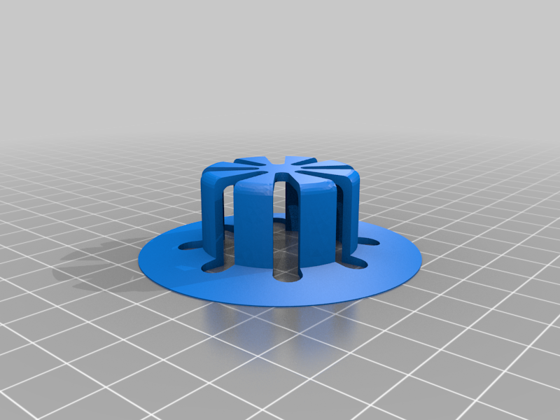 Parametric sink strainer