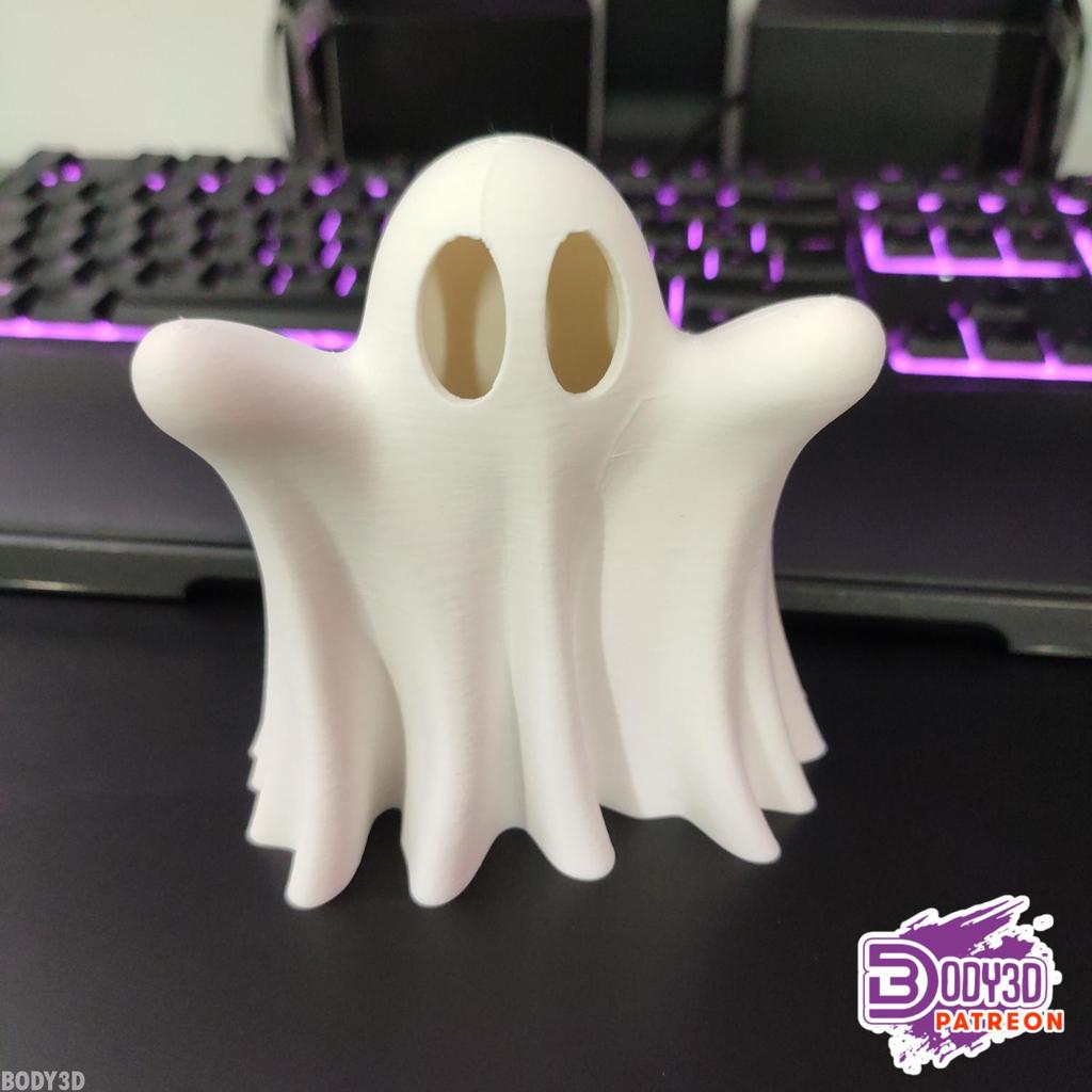 Miniatura 3 do modelo 3D Ghost Booh