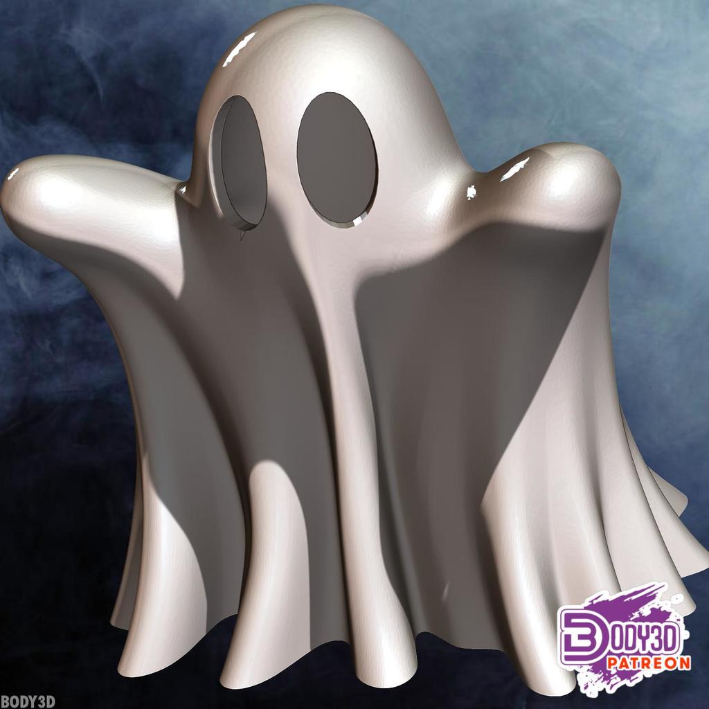 Ghost Halloween Glass Mug – Bodhi Life Design