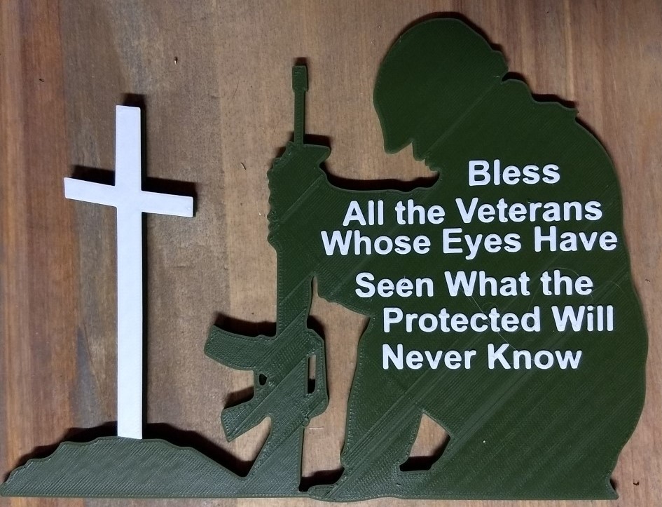 Memorial Day Plaque