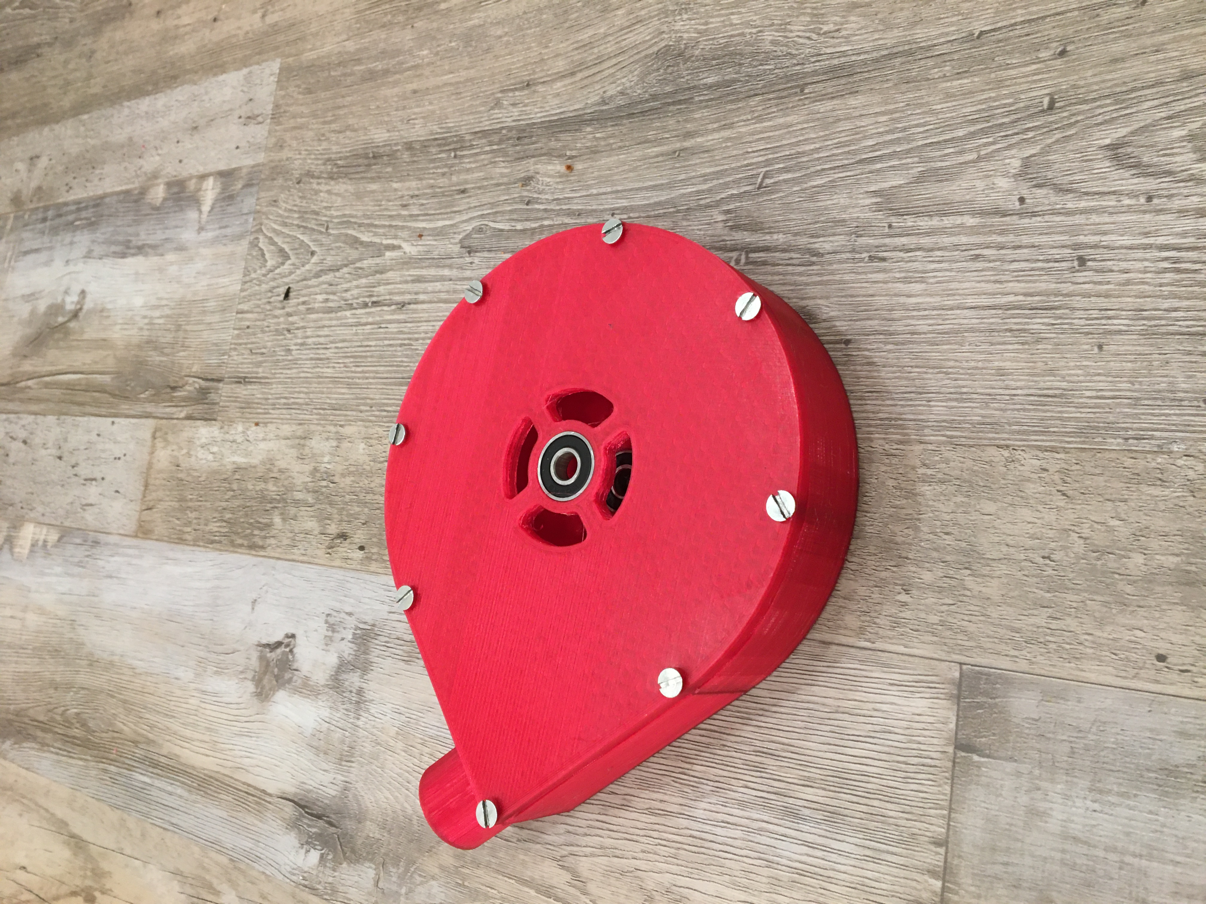 Beefy Tesla Turbine