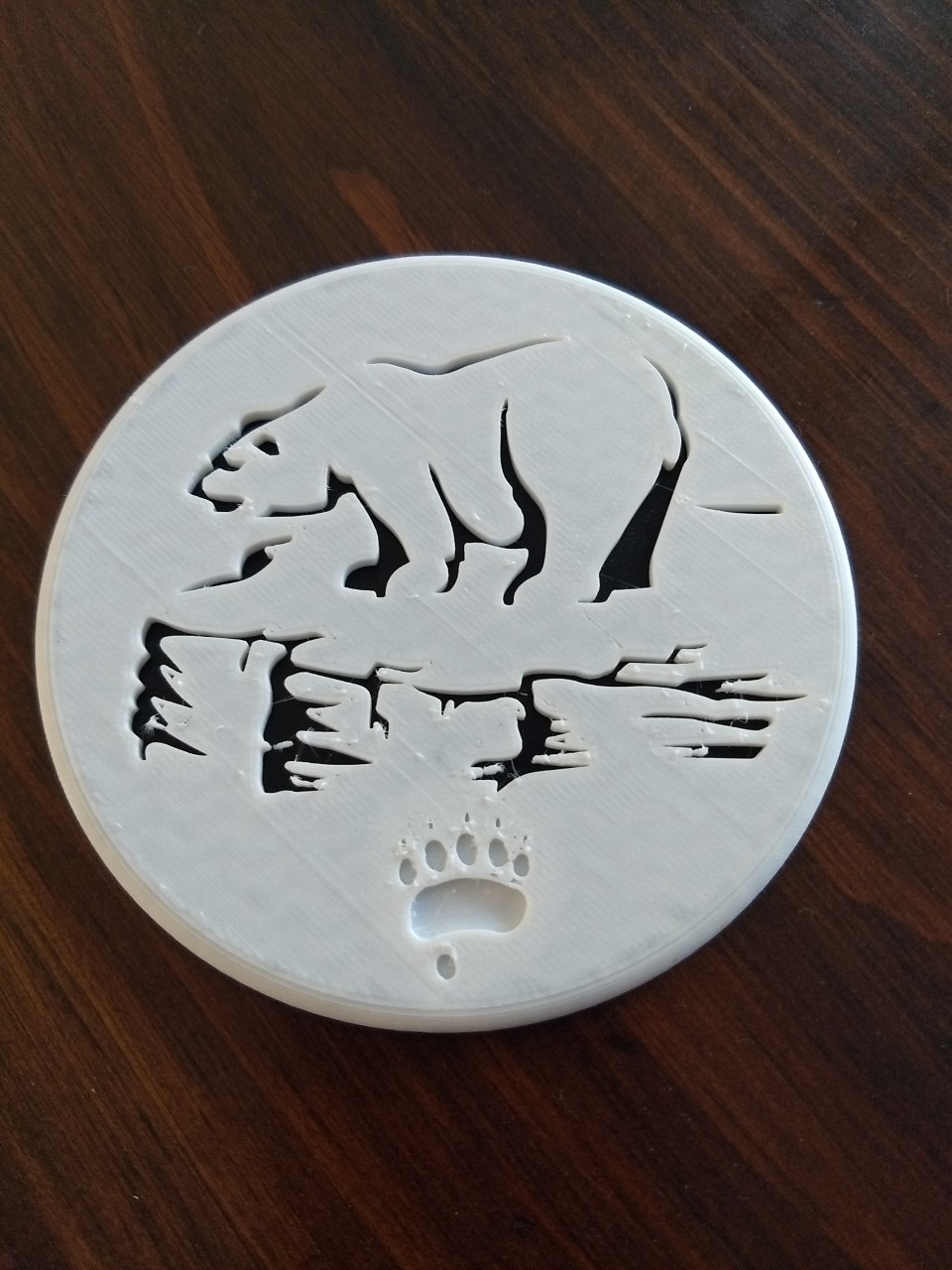 Polar Bear Coaster