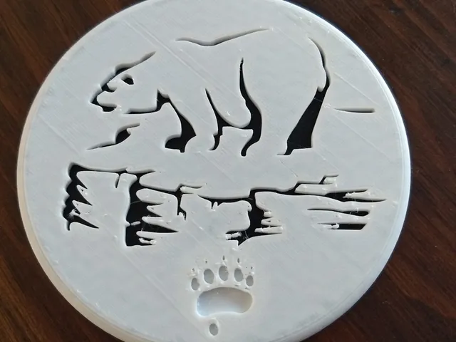 Polar Bear Coaster
