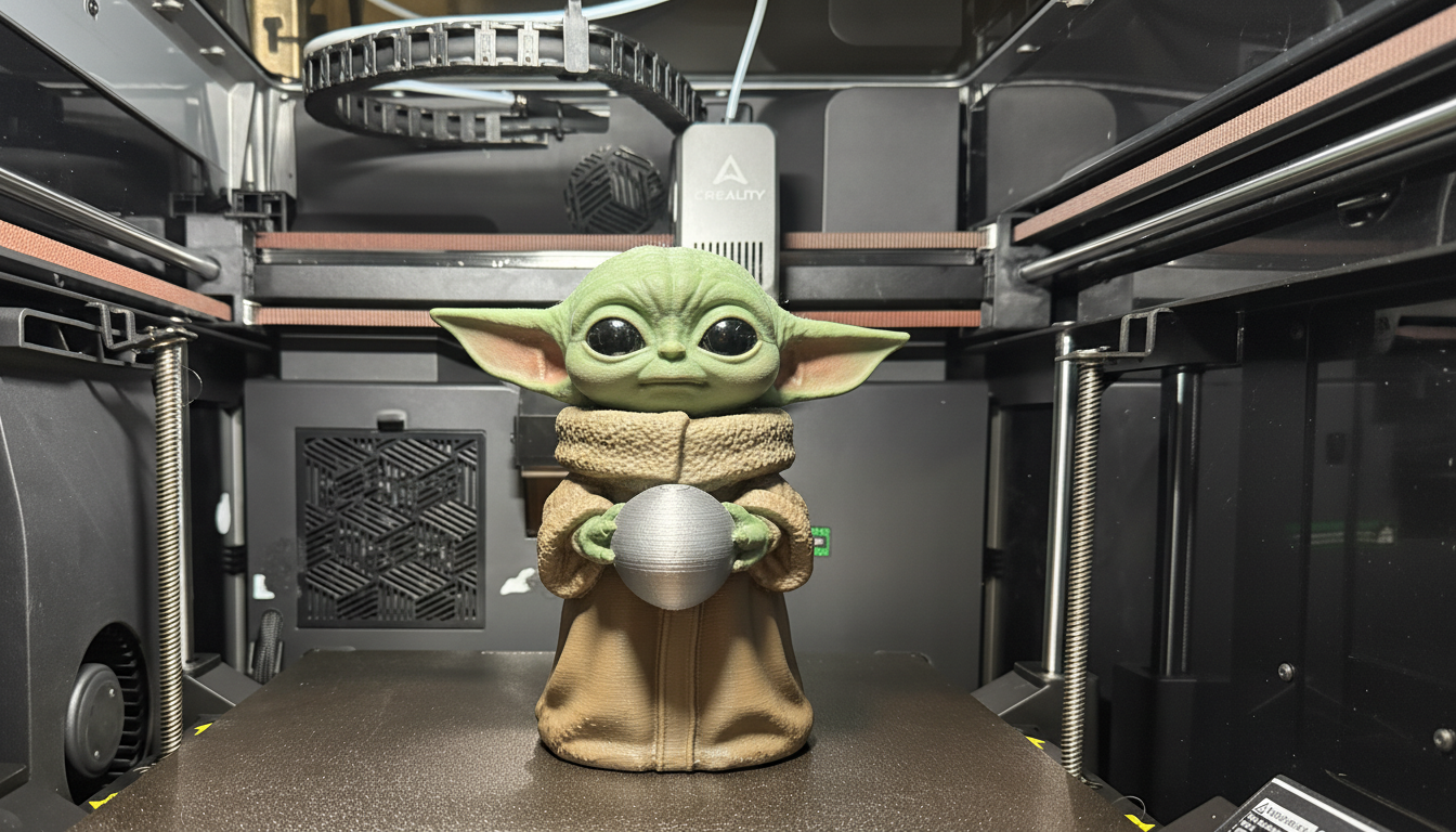 Christmas Yoda